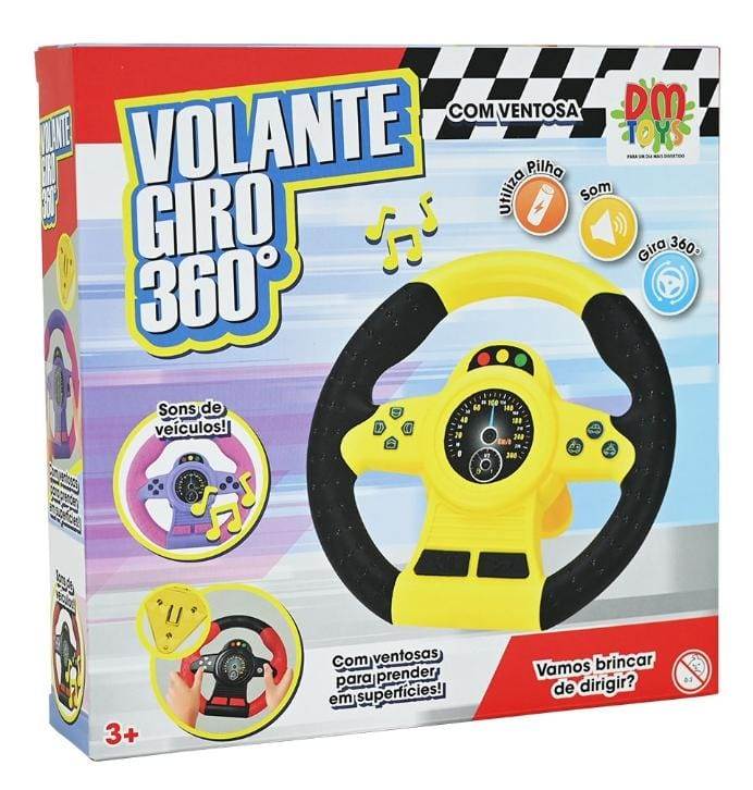 VOLANTE GIRO 360 MUSICAL 